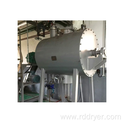 Horizontal Vacuum Dryer Machine for Flammable and Explosive Materials